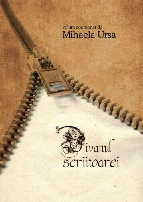 Divanul scriitoarei | Mihaela Ursa