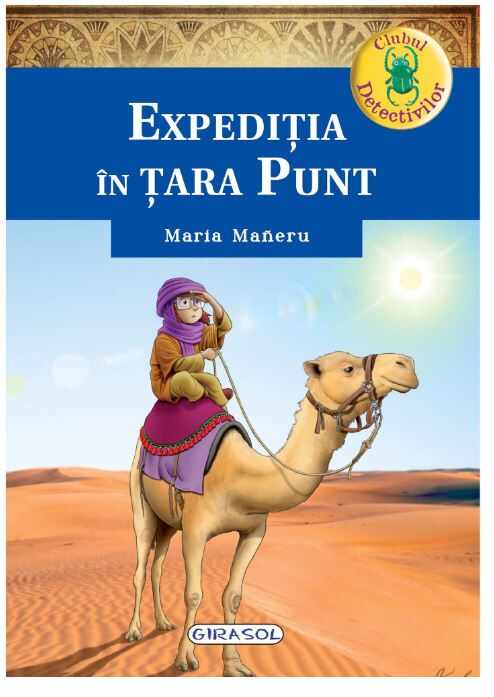 Expeditia in tara Punt | Maria Maneru