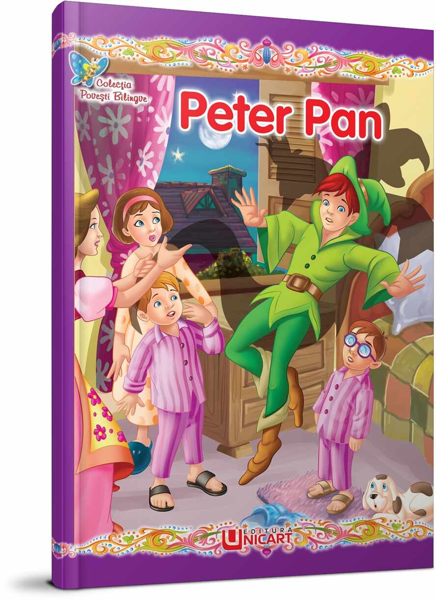 Peter Pan - Povesti Bilingve | 