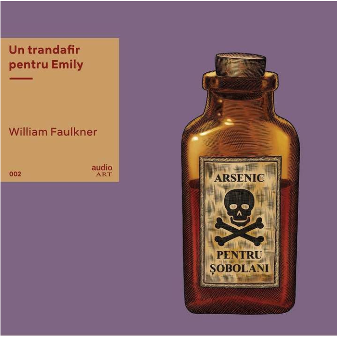 Un trandafir pentru Emily - Vinyl | William Faulkner ‎