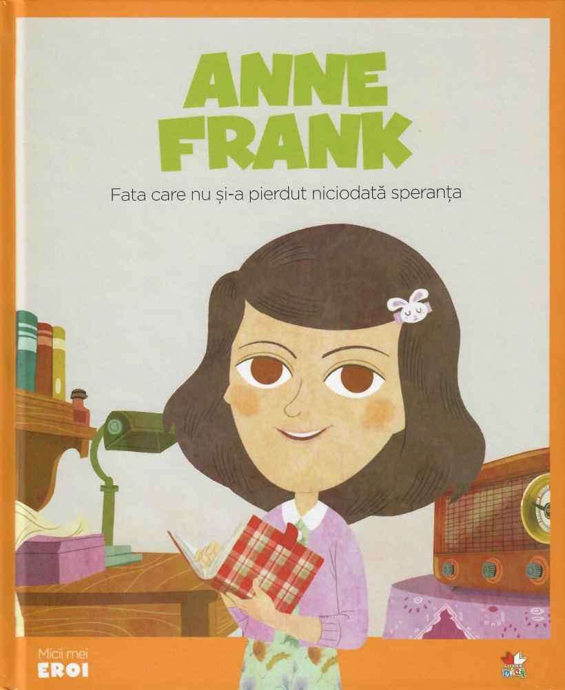 Anne Frank | Maria Cecilia Cavallone