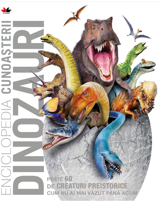 Enciclopedia cunoasterii. Dinozauri | 