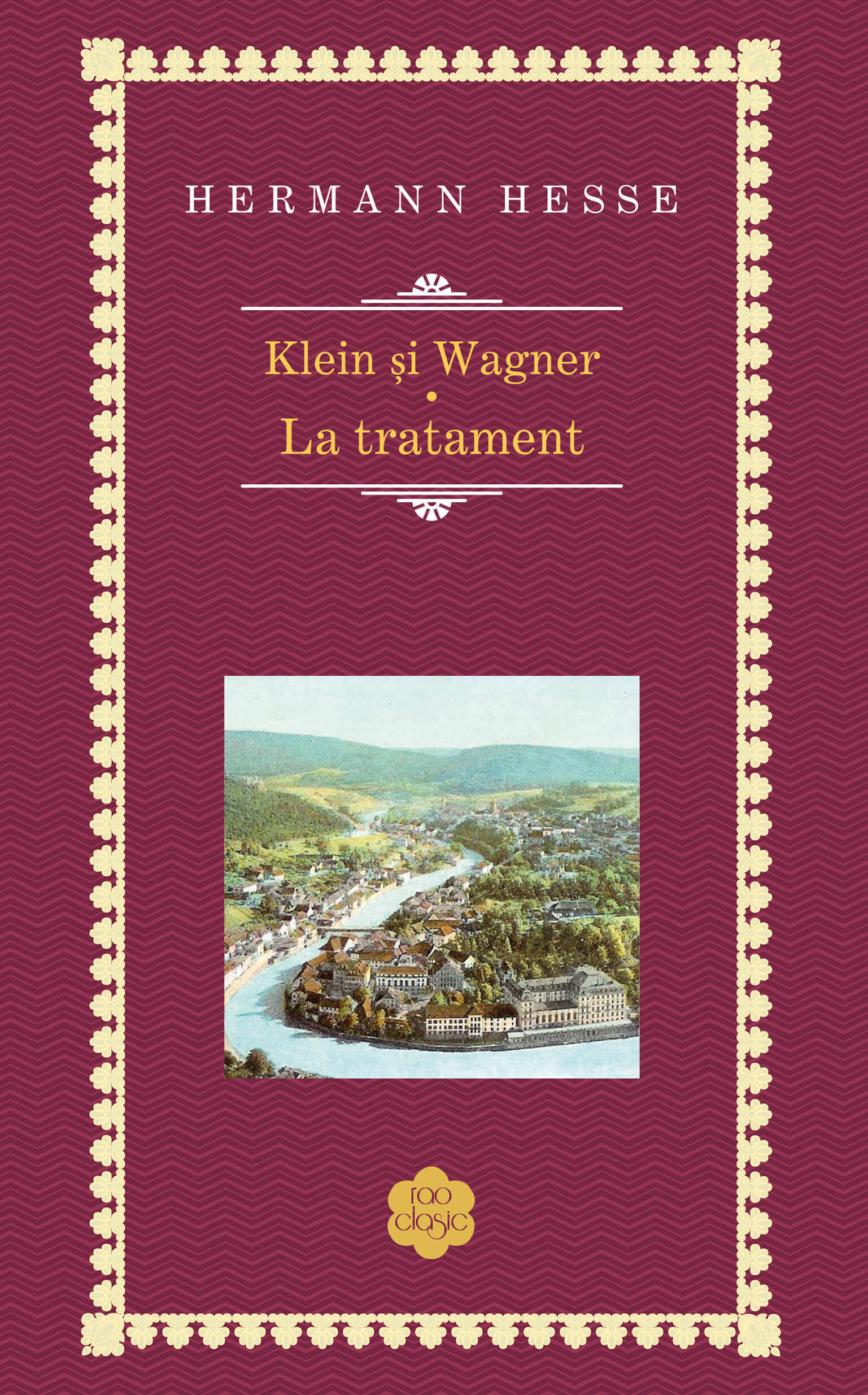 Klein si Wagner. La tratament | Hermann Hesse