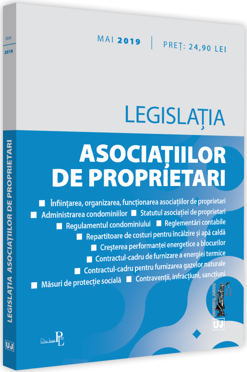 Legislatia asociatiilor de proprietari: mai 2019 | 