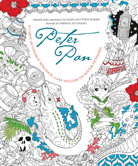 Peter Pan | Fabiana Attanasio, James Matthew Barrie