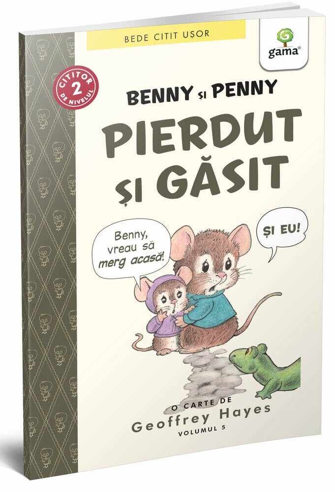 Benny si Penny: Pierdut si gasit! | Geoffrey Hayes