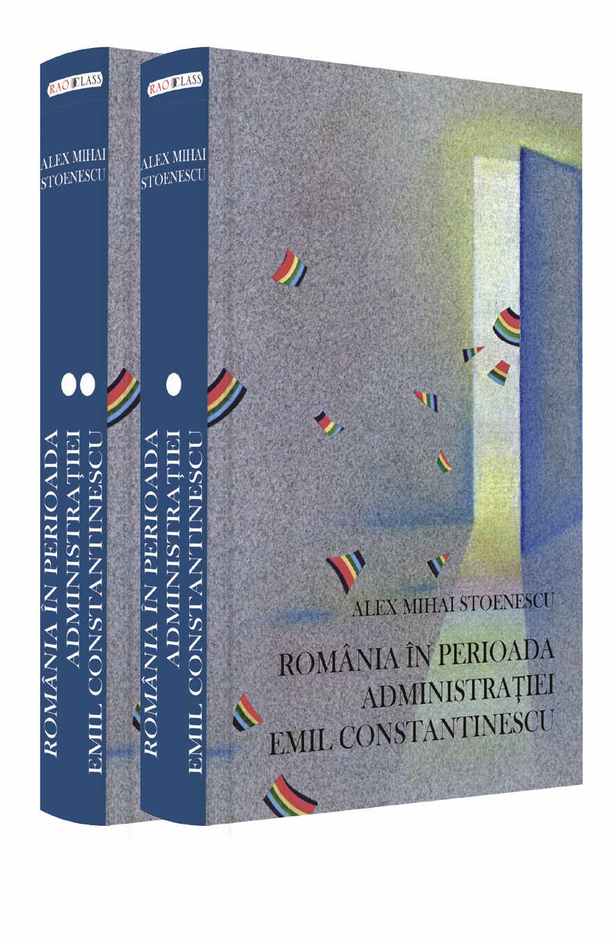 Romania in perioada administratiei Emil Constantinescu | Alex Mihai Stoenescu