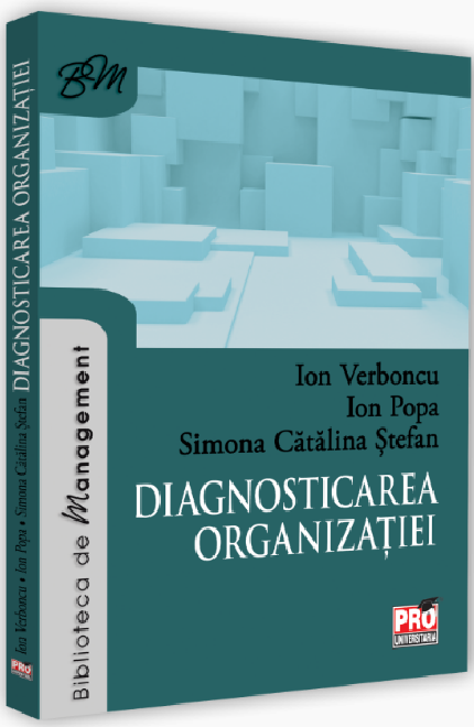 Diagnosticarea organizatiei | Ion Popa, Ion Verboncu, Simona Catalina Stefan