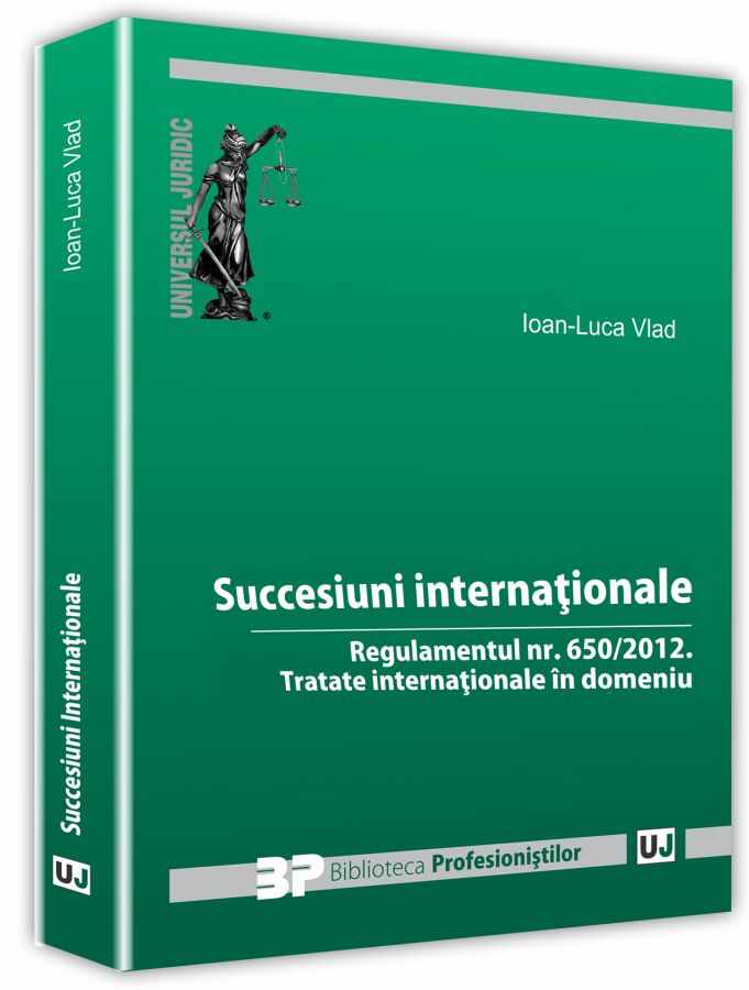 Succesiuni internationale | Ioan-Luca Vlad