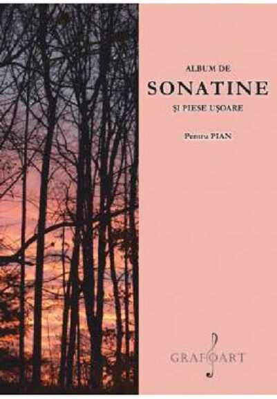 Album de sonatine si piese usoare pentru pian | 