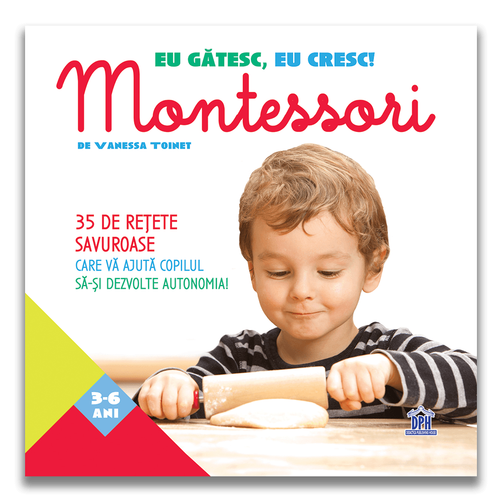 Eu gatesc, eu cresc - Montessori | Vanessa Toinet