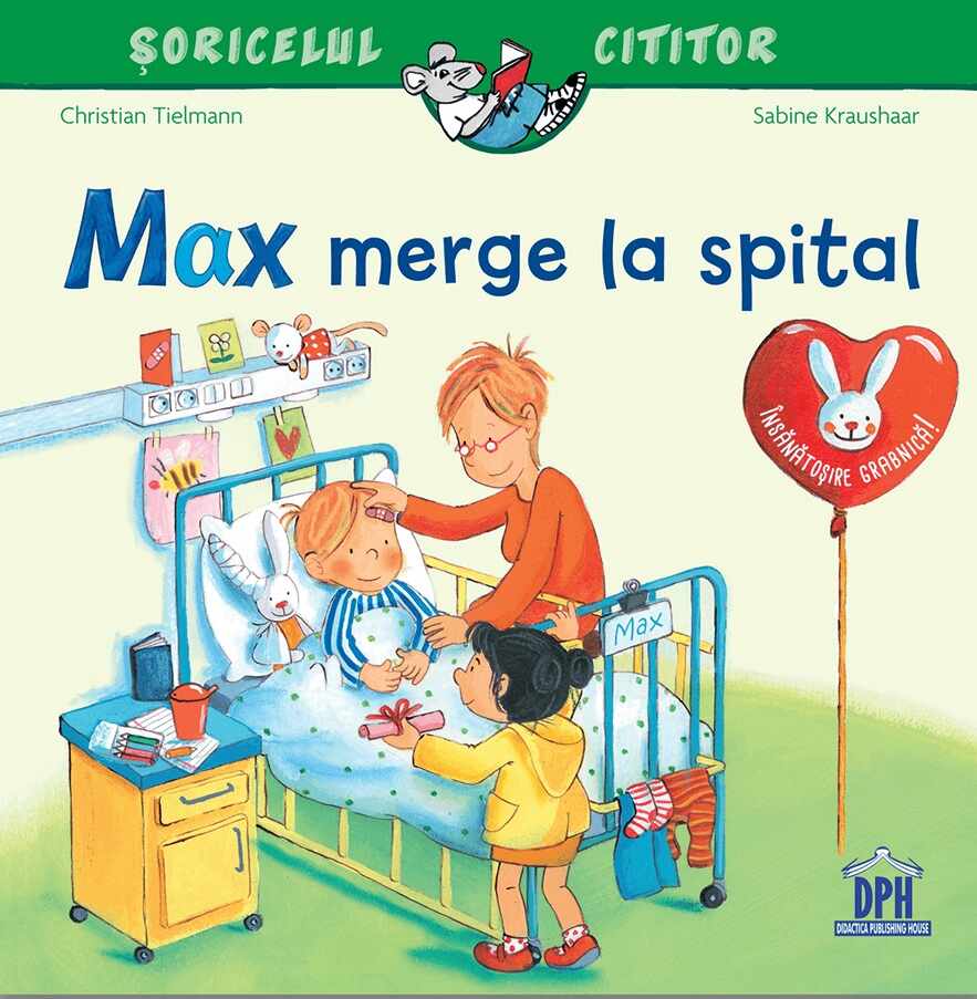 Max merge la spital | Christian Tielmann, Sabine Kraushaar