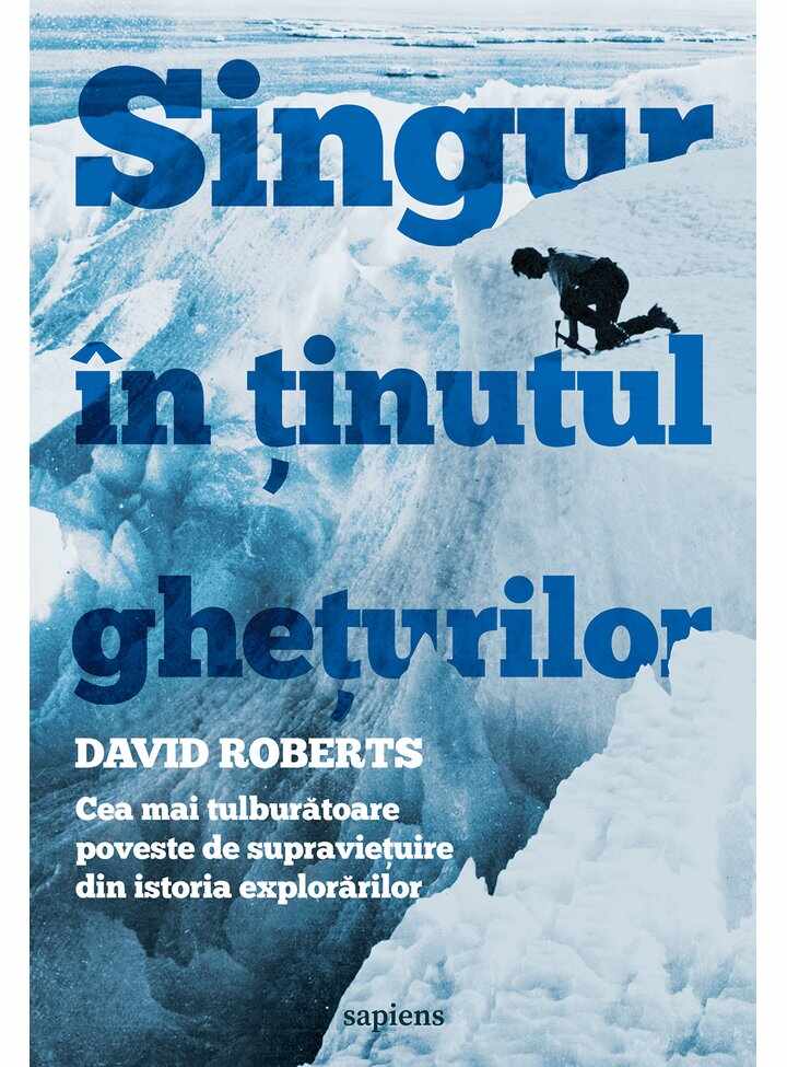 Singur in tinutul gheturilor | David Roberts
