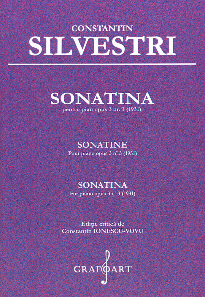 Sonatina | Constantin Silvestri