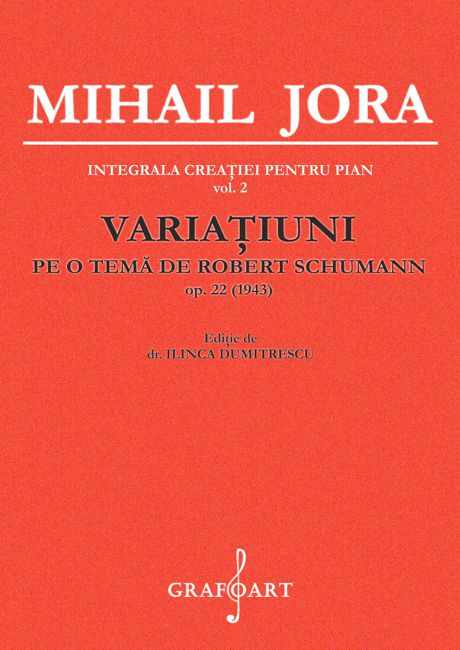 Variatiuni pe o tema de Robert Schuman | Mihail Jora