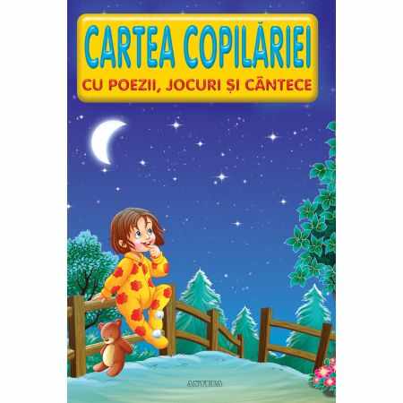 Cartea Copilariei Poezii -Jocuri | Lucia Cocisiu
