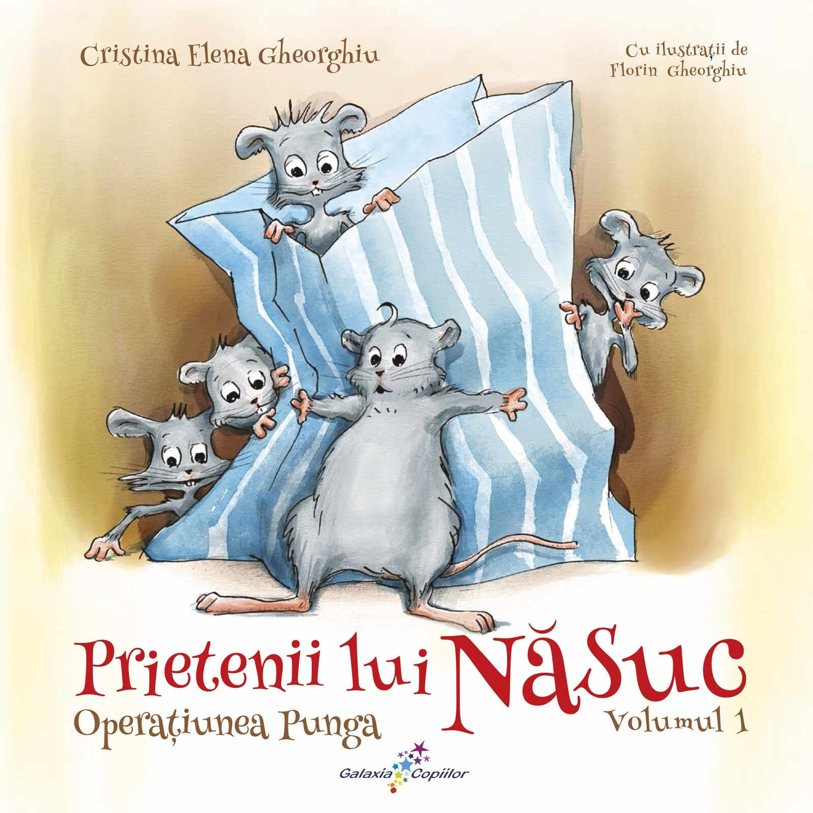 Prietenii lui Nasuc. Operatiunea Punga | Cristina Elena Gheorghiu