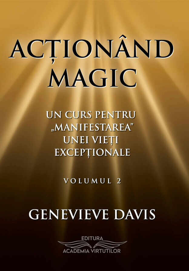 Actionand magic | Genevieve Davis