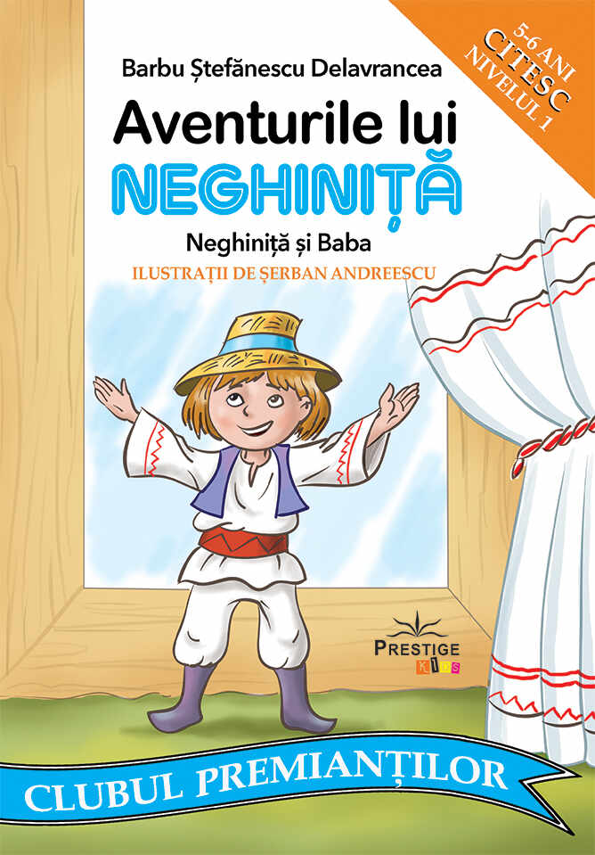 Aventurile lui Neghinita | Barbu Stefanescu Delavrancea