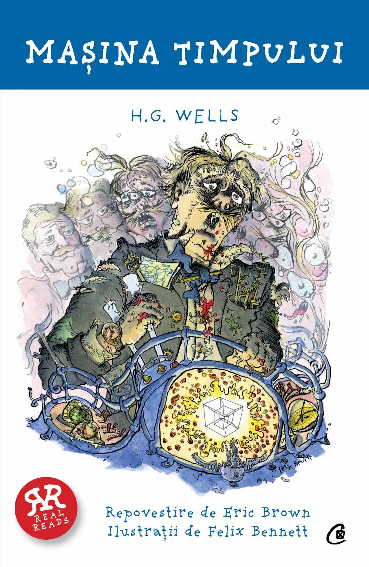 Masina timpului | H.G. Wells , Eric Brown
