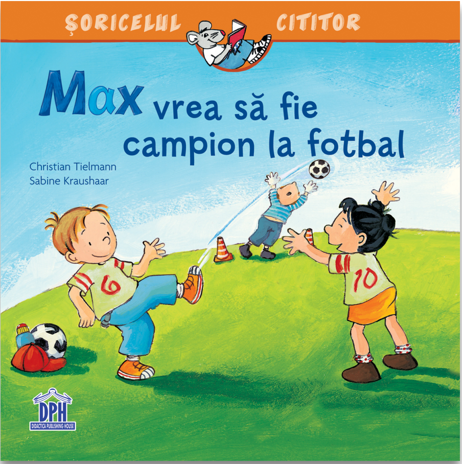 Max vrea sa fie campion la fotbal | Christian Tielmann