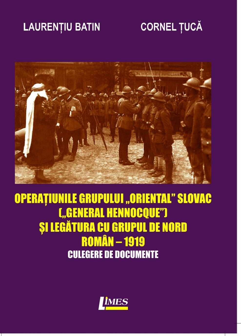 Operatiunile grupului „Oriental Slovac