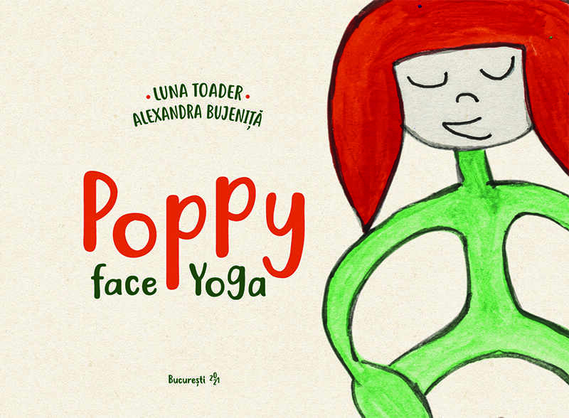 Poppy face yoga | Luna Toader, Alexandra Bujenita