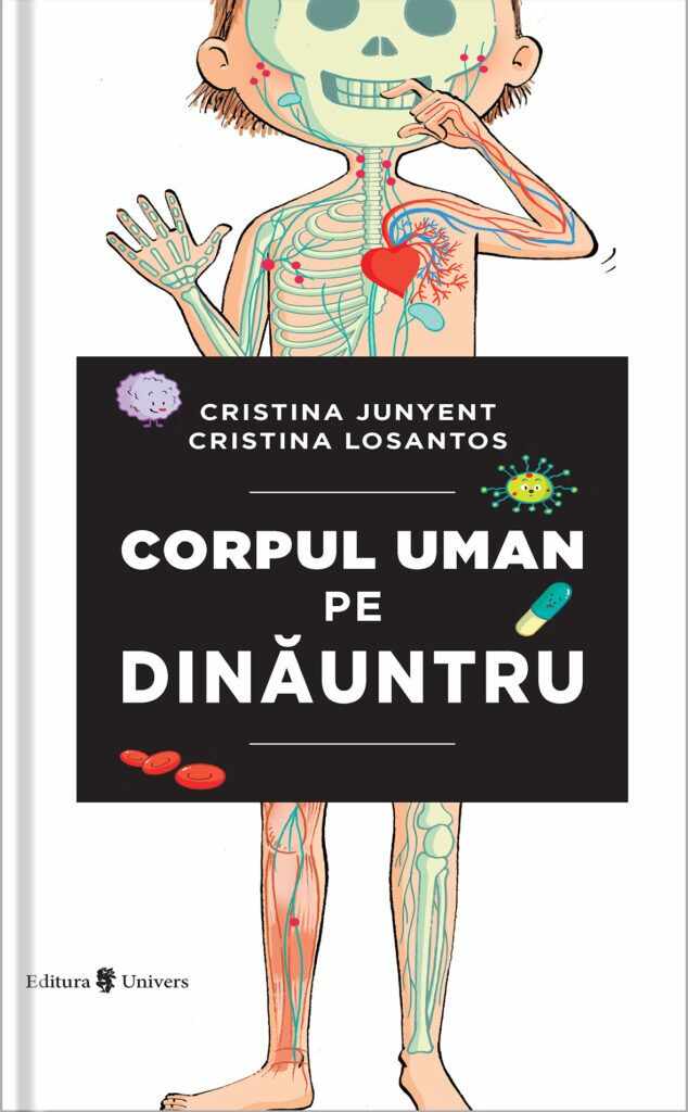 Corpul uman pe dinauntru | Cristina Junyent