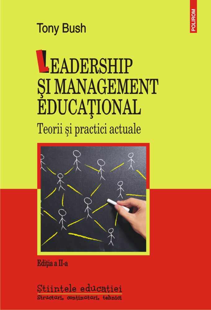 Leadership si management educational | Tony Bush