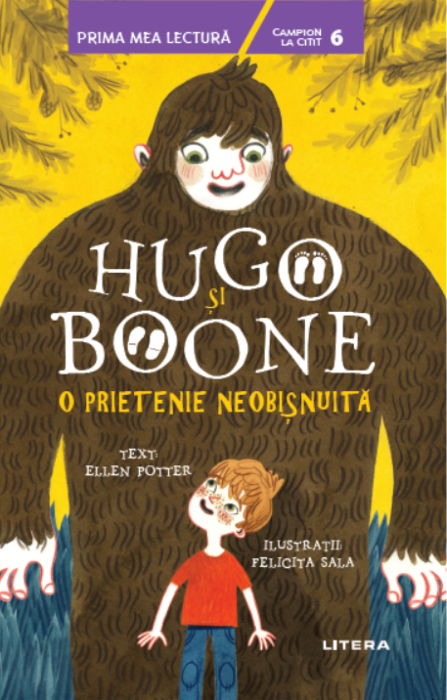 Hugo si Boone | Ellen Potter