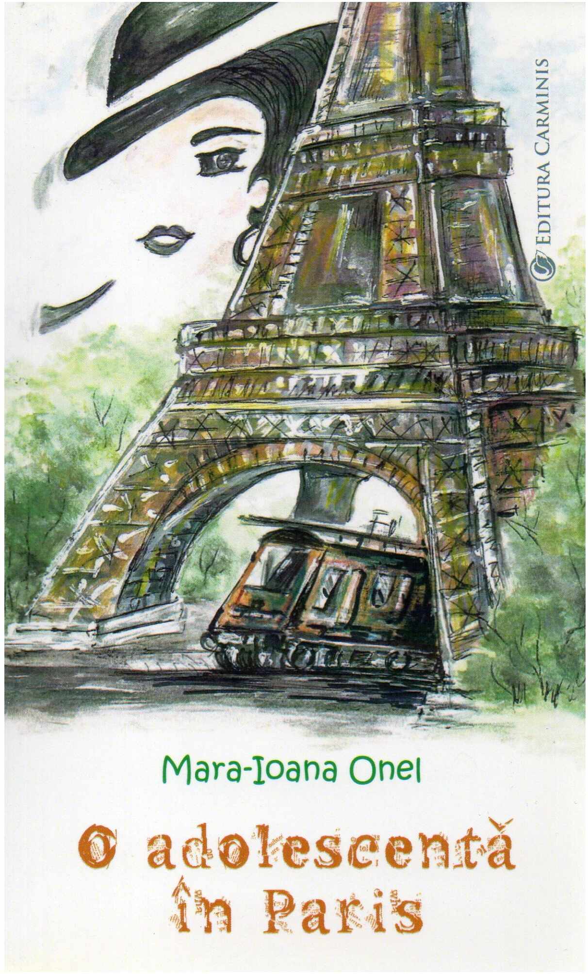 O adolescenta in Paris | Mara Ioana Onel