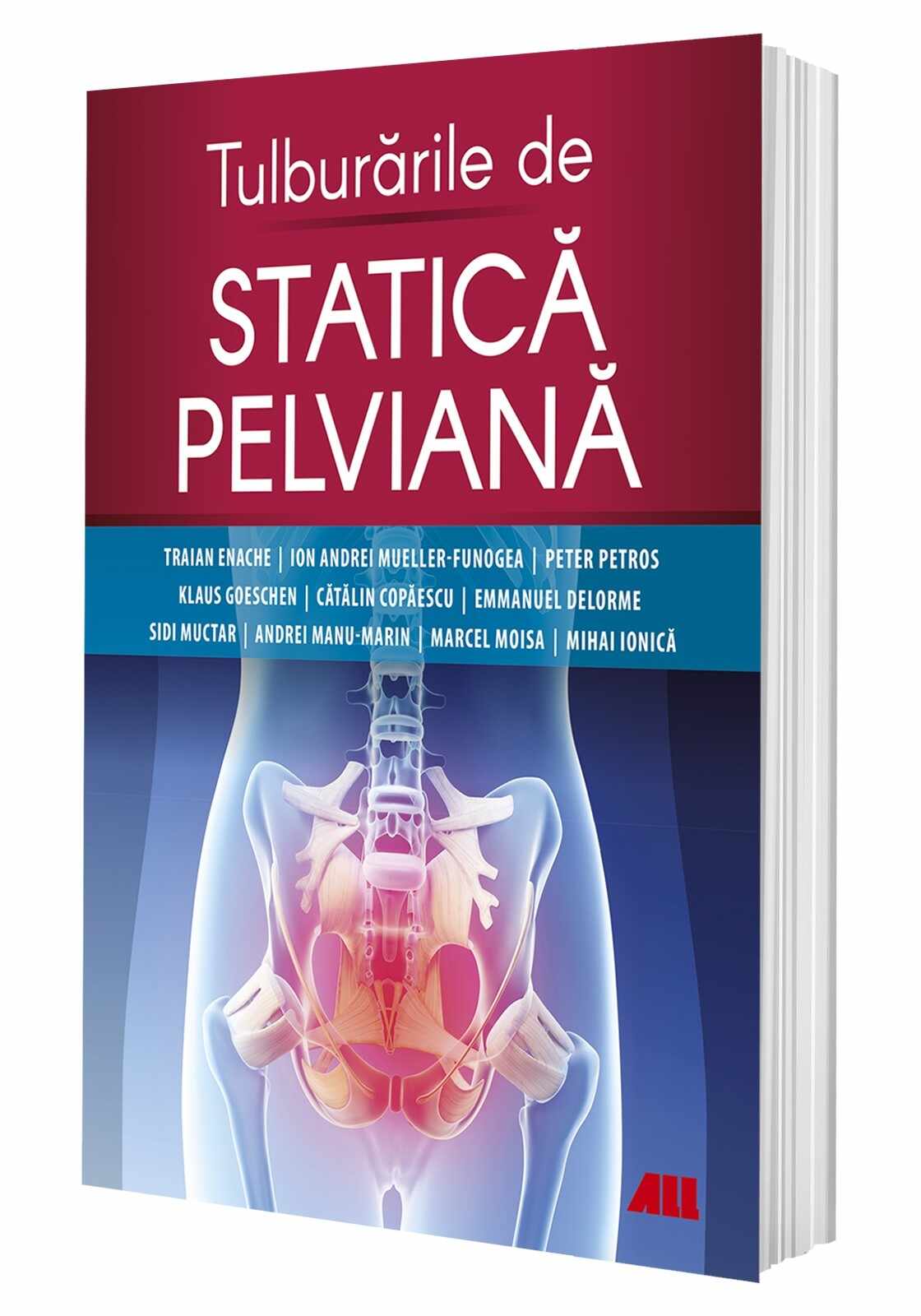 Tulburarile de statica pelviana | Traian Enache, Ion Andrei Mueller-Funogea, Peter Petros, Marcel Moisa