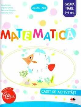 Matematica. Caiet de activitati. Grupa mare 5-6 ani/Nina Beldie, Virginia Chirac, Ramona Radu, Gabriela Radu