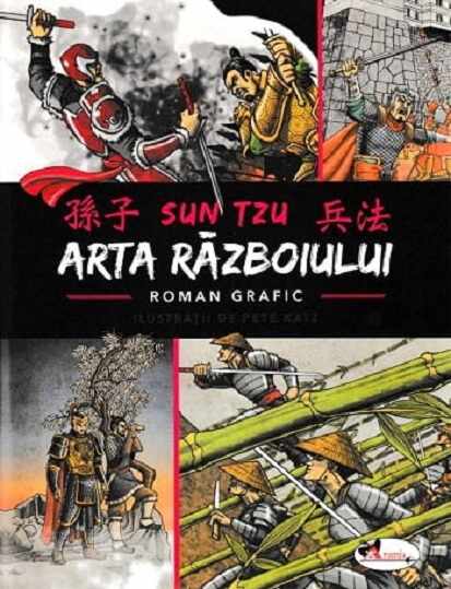 Arta razboiului (Roman grafic) | Sun Tzu