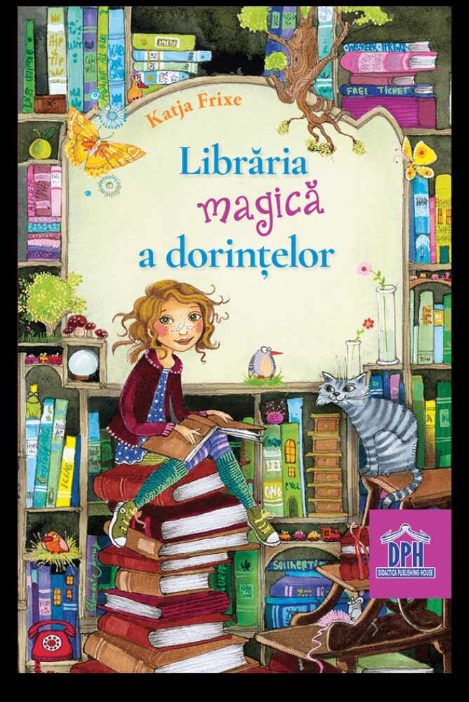 Libraria Magica a Dorintelor