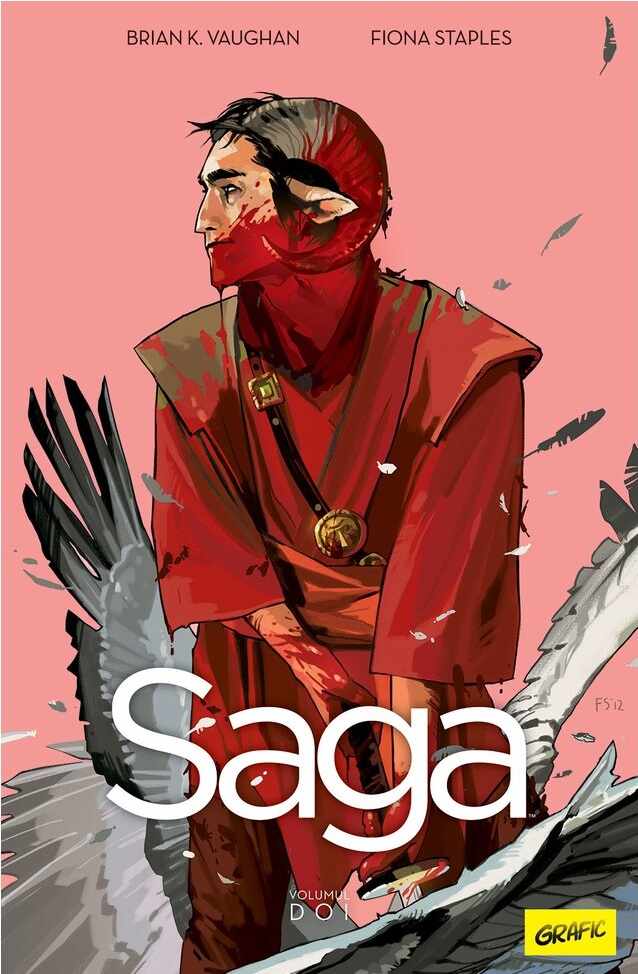 Saga - Volumul 2 | Brian K. Vaughan