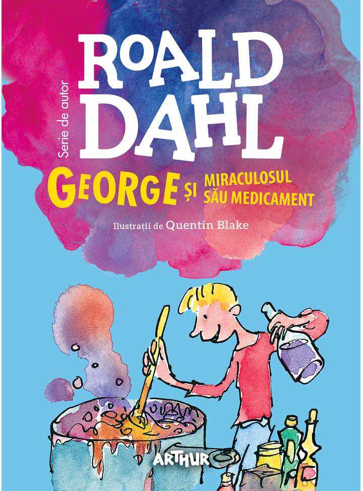 George si miraculosul sau medicament | Roald Dahl