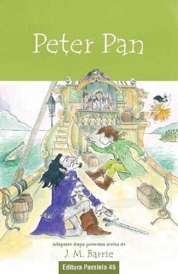 Peter Pan. Text adaptat