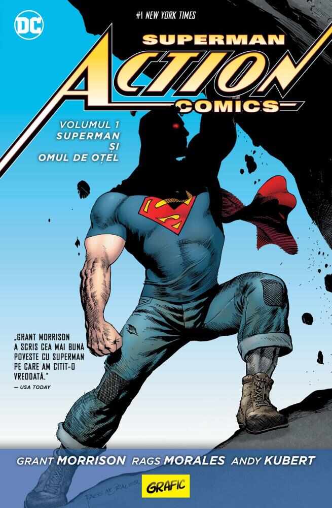 Superman Action Comics Vol. 1: Superman și omul de oțel