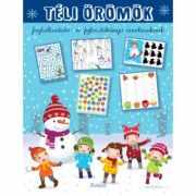 Bucurii de iarna. Marea carte a activitatilor de iarna. Teli oromok. In limba maghiara - Roland Toys