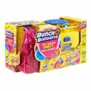 Set baloane de petrecere si pompa, Bunch o Balloons, Pink, 16 buc.