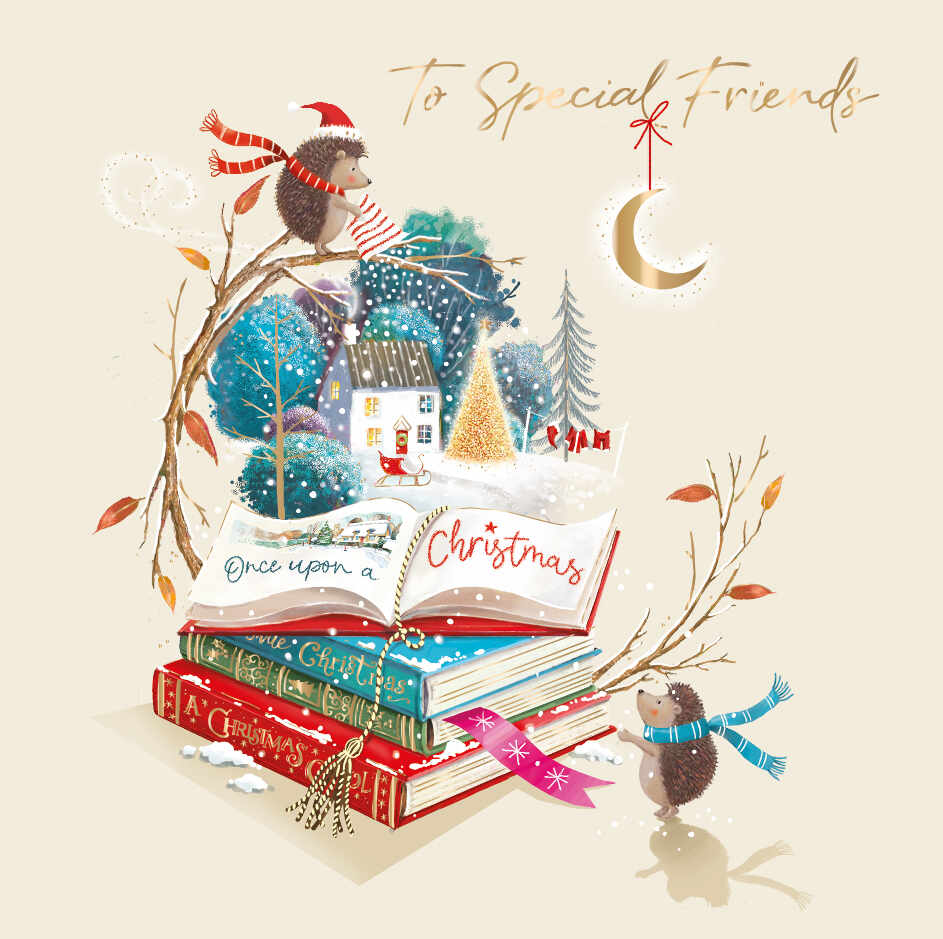 Felicitare - Curious Inksmith - Special Friend - Once Upon a Christmas | Ling Design