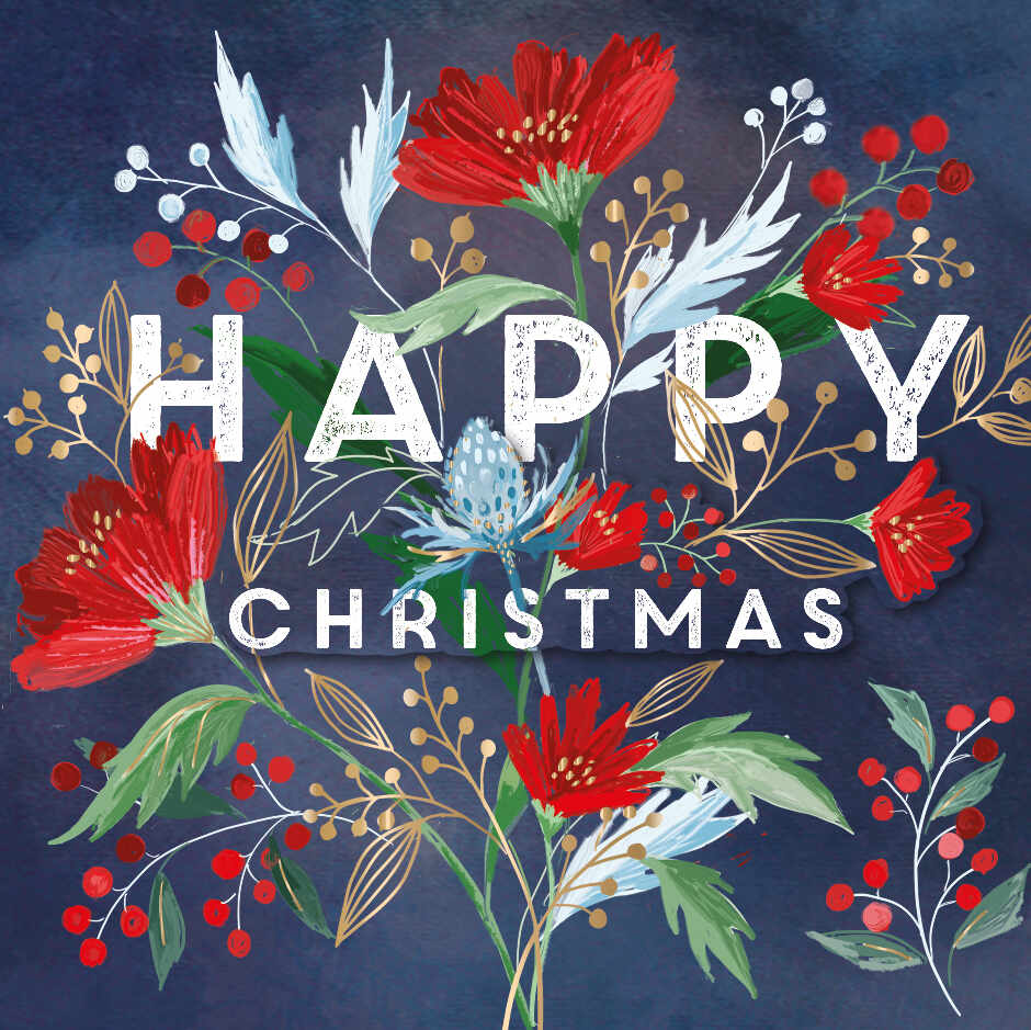 Set felicitari - Christmas Luxury - Winter Floral | Ling Design