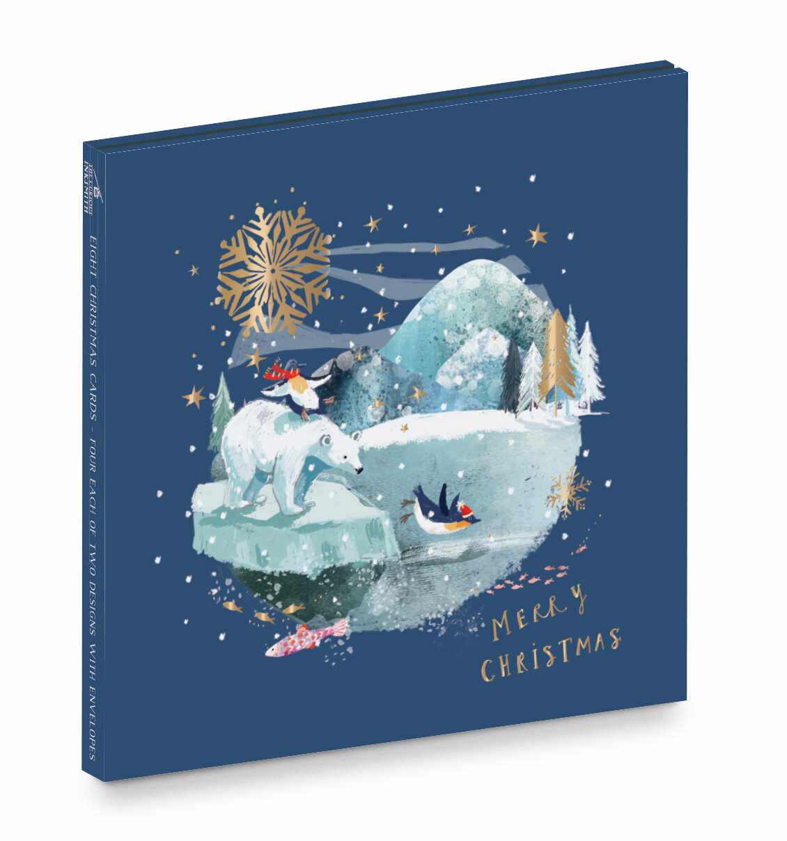 Set felicitari - Curious Inksmith - Arctic Christmas | Ling Design