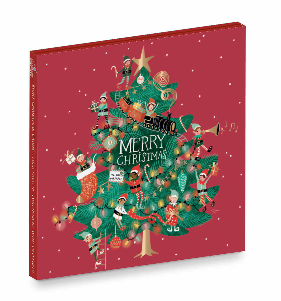 Set felicitari - Curious Inksmith - Christmas Is Coming | Ling Design