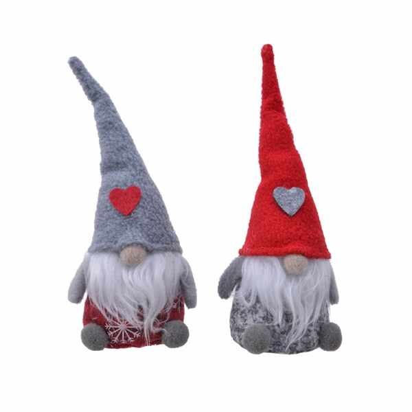 Figurina - Polyester - Gnome with Hat - mai multe culori | Kaemingk