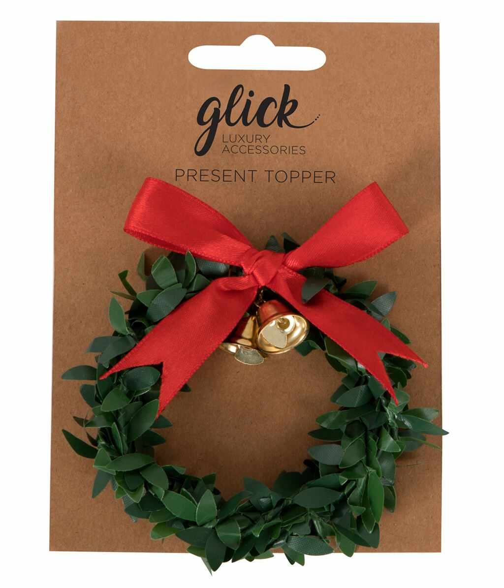 Accesoriu pentru cadou - Present Topper - Wreath | Glick