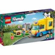 LEGO Friends. Furgoneta pentru salvarea cainilor 41741, 300 piese