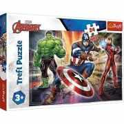 Puzzle 24 piese maxi Eroi Avengers, Trefl