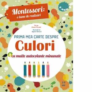 Prima mea carte Montessori despre culori